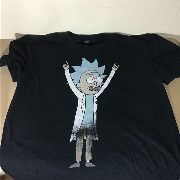 Men’s Rick and Morty Graphic Tee - Picture 6 of 7